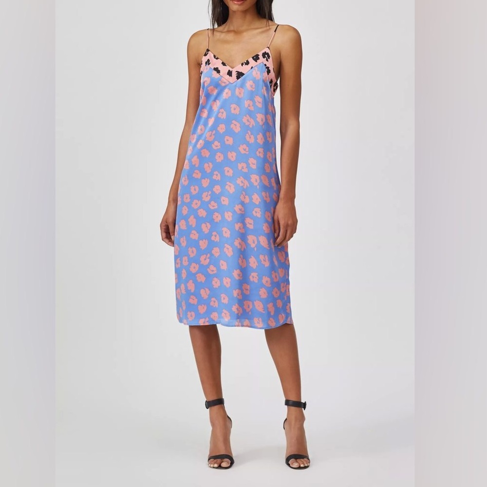 Equipment Jules Silk Print Dress